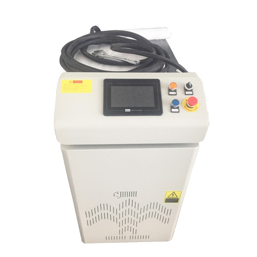 手持激光焊接機正面