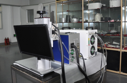 紫外激光打標機2