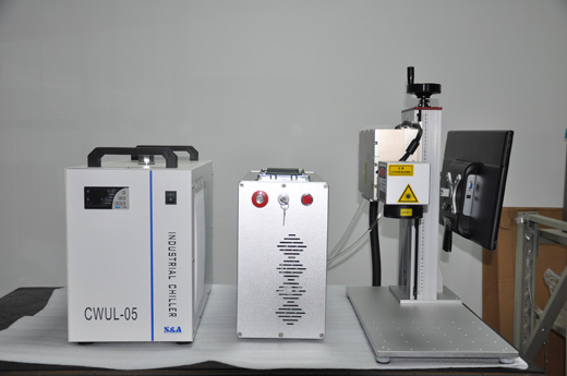 紫外激光打標機1