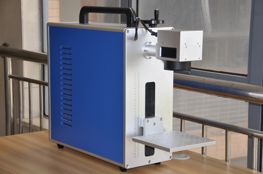 光纖激光打標機1