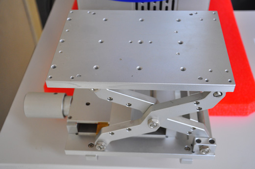 激光打標機工作臺