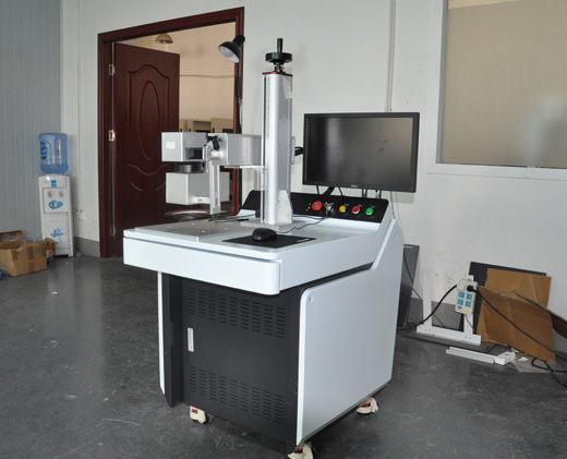 光纖激光打標機1
