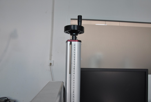 光纖激光打標機立柱部分