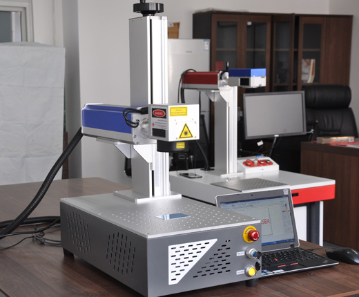 光纖激光打標機1 光纖激光打標機1