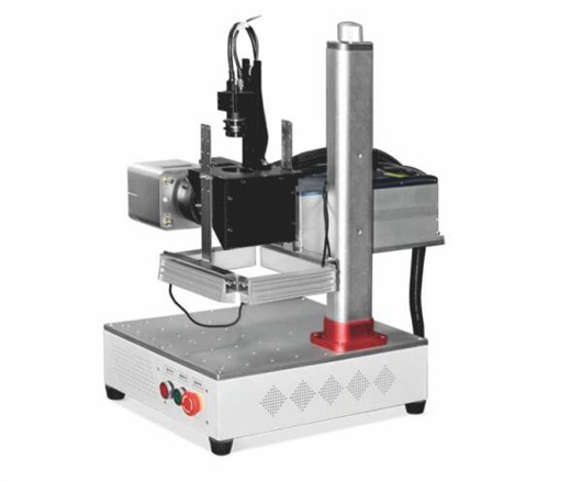 視覺定位激光打標(biāo)機(jī)1