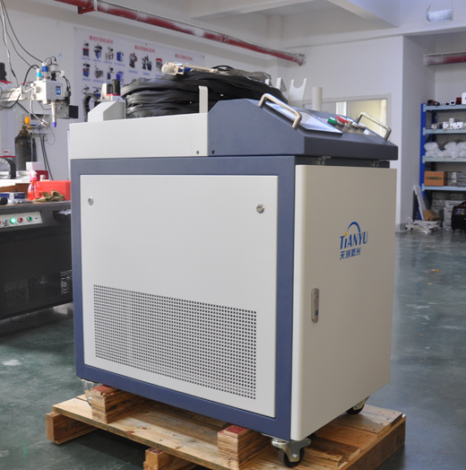 手持激光焊接機實拍圖 手持激光焊接機實拍圖