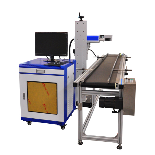 流水線激光打標機 流水線激光打標機