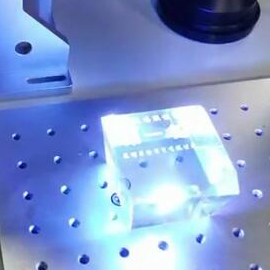 紫外激光打標機玻璃打標視頻